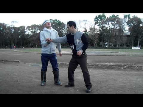 ロシアンタイからの崩しや投げ