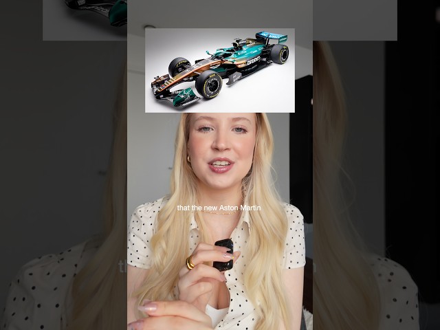Vídeo relacionado con Aston Martin Formula One Team - Camiseta oficial de Fórmula Uno, réplica de la del equipo, para hombre, Verde turquesa, 2023, XL