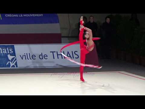 Vlada NIKOLCHENKO (UKR) ribbon - 2018 Thiais AA
