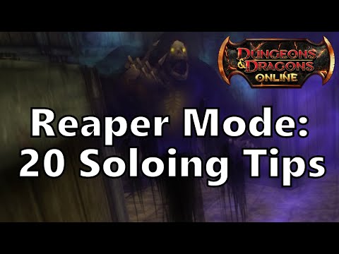 20 Tips for Soloing Reaper Mode in DDO