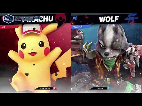 S@PS 85 Ultimate Singles - 24carrot(Wolf) vs slate_warrior(Pikachu) Losers R1