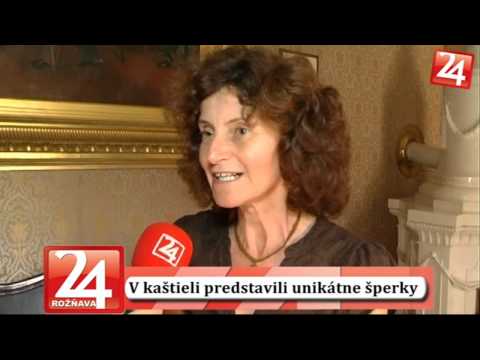 Vzácna zbierka: V kaštieli vystavili unikátne šperky Andrássyovcov