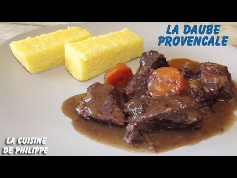 Daube Provençale