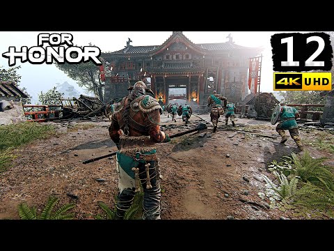For Honor Gameplay Walkthrough Part 12 - PC 4K No Commentary