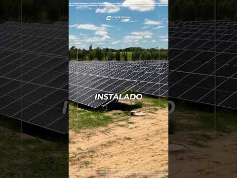 Conte Solar Conecta Mais um Grande Projeto de Energia Solar no Brasil: Iguatemi I