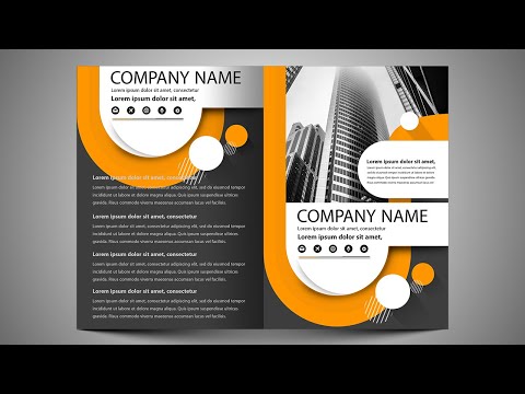 How to Design Bi Fold Brochure in Photoshop cc Tutorial Create a Bi Fold Brochure Vertex Graphic