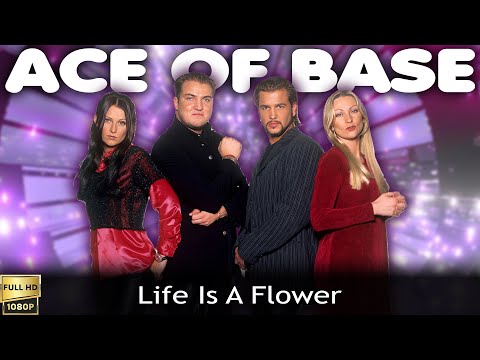 Ace Of Base "Life Is A Flower" (Live Dance Machine Ete) (1998) [Restored Version in FullHD]