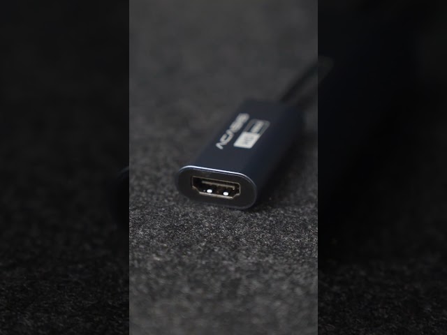 Vídeo relacionado con Genérico Capturadora de Video 4K HDMI a USB 3.0 con Carga 100W PD. Grabación 1080P 60Hz para Streaming. Adaptador USB-C y USB-A. Compatible con Nintendo Switch, Steam Deck, PS5, Xbox, OBS, Twitch.