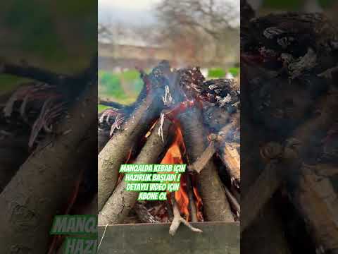 MANGALDA KUZU ŞİŞ KEBAP NASIL YAPILIR ? #shorts