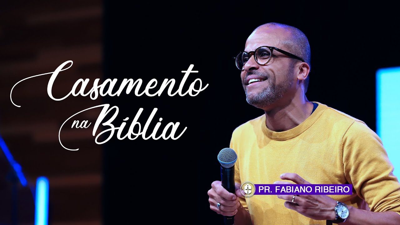 CASAMENTO NA BÍBLIA || PR. FABIANO RIBEIRO || 08.11.2020 11:00