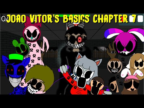 Joao Vitor's Basics Chapter 7 (The Final Chapter)  - Baldi's Basics Mod
