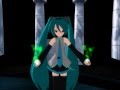 【MMD】Miku Hatsune to B  RS (Black Rock Shooter ...