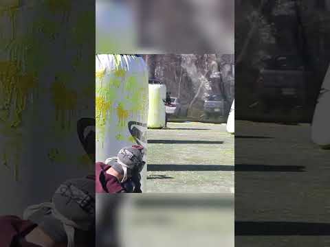 Battling off the break