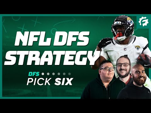PICK SIX! The BEST 3 NFL Games to Target in DFS for Week 16!