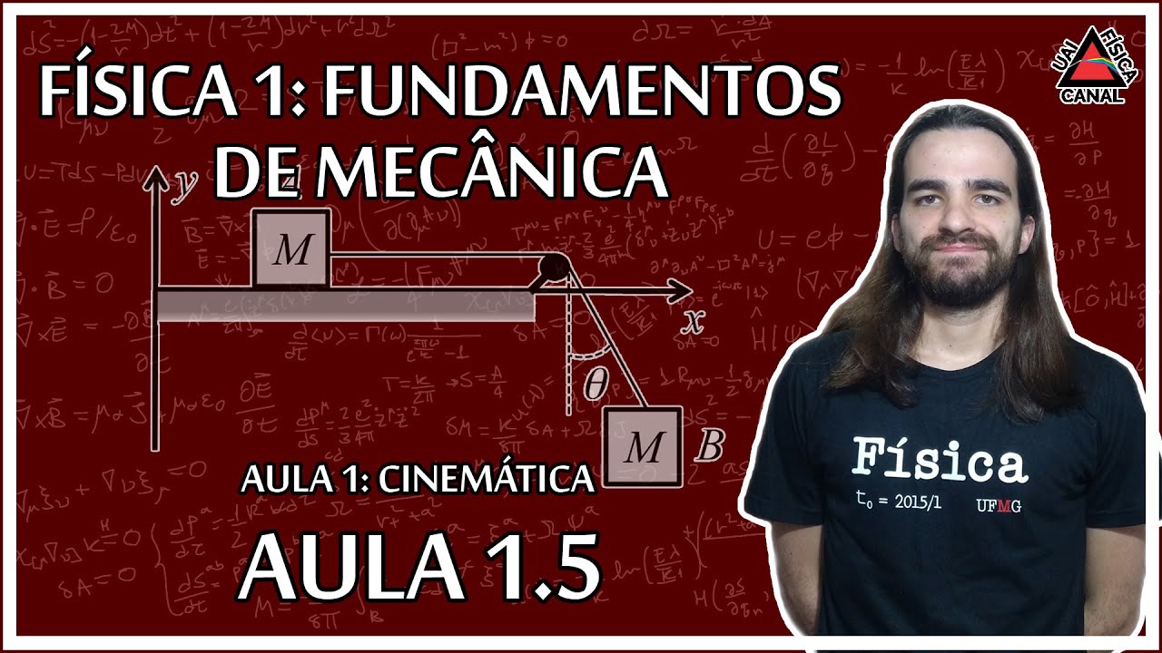 Física 1 - Movimento retilíneo uniforme (MRU) - Aula 1.5