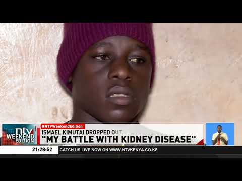 Nakuru: 22-year-old student Ismael Kimutai seeks Sh3.5 million for kidney transplant