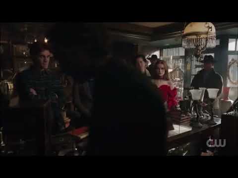 Riverdale 6x13 Percival give The gang ther staff back Archie and Betty talk about Playing Minds