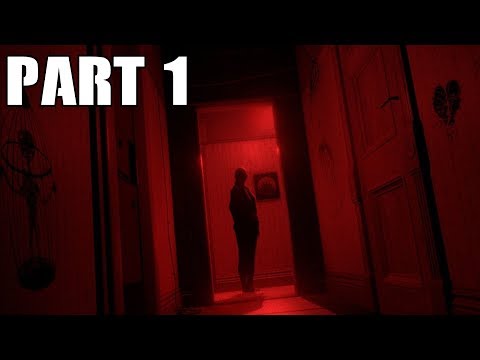 Transference Gameplay Walkthrough Part 1 - watch me get scared!