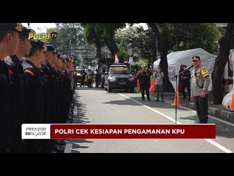 PRESISI UPDATE : PENGAMANAN REKAPITULASI SUARA NASIONAL 18/03/2024 18.00