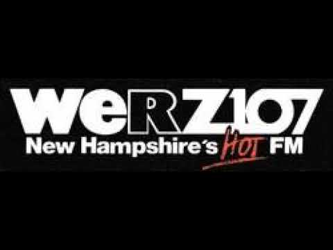 WERZ "WERZ107" (Now Z107) - Legal ID - 1985