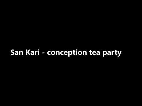 San Kari - Conception tea party set