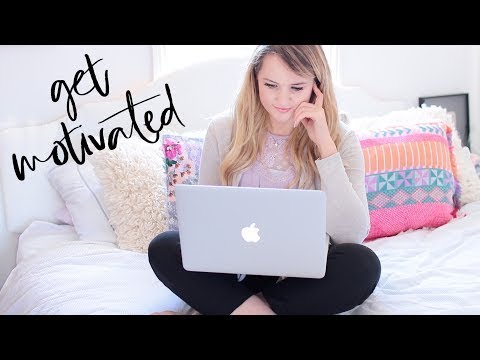 7 Days to Motivation | How to Get Motivated if You're Stuck in a Rut | Free Printable Worksheet