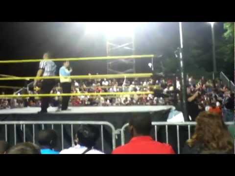 FCW / WWE Miami-Dade County Fair 3/16/2012