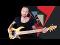 CAR BOMB // From The Dust of This Planet // Bass cover
