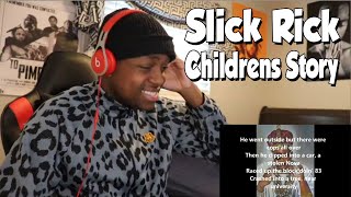EPIC STORYTELLING!!! Slick Rick - Childrens Story (REACTION)