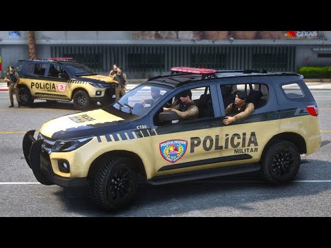 GTA v Tocantins da polícia militar do Minas gerais