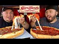 Giordano’s CHICAGO Style DEEP DISH Pizza w/ @stevensushi