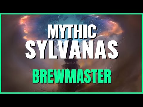 Sylvanas Windrunner Mythic - Brewmaster