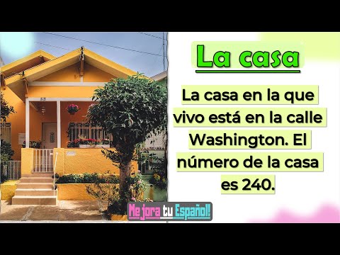 SPANISH LISTENING PRACTICE | Práctica de escucha en ESPAÑOL| Get better in Spanish