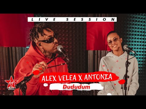 Alex Velea x Antonia - Dududum | Live Session