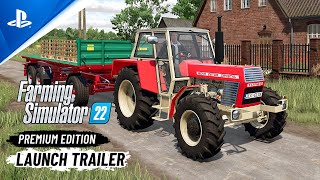 Farming Simulator 22: Premium Edition - Launch Trailer
