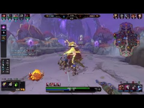 SMITE CONQUISTA PERSEFONE