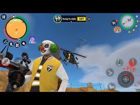 Vegas Crime Simulator #36 Motorbike vs Helicopter