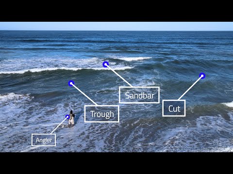 Reading the Surf like a Pro: Air & Ground Barred Surf Perch Fishing Mastery!