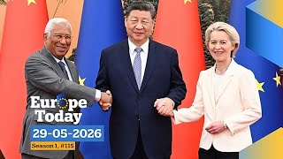 Europe Today: Nimmt die EU eine härtere wirtschaftliche Linie gegenüber China ein?