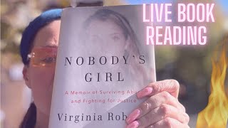 Virginia Roberts Guiffre Book Nobodys’s Girl LIVE Reading