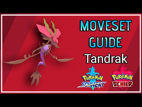 TANDRAK Competitive Moveset Guide (VGC 2021) 🔴 Pokemon Schwert und Schild - Insel der Rüstung DLC