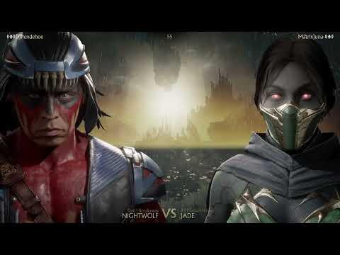 FT5 Against The Drunken Exhibition Champ! DJPendehoe vs. @MatrixJuna