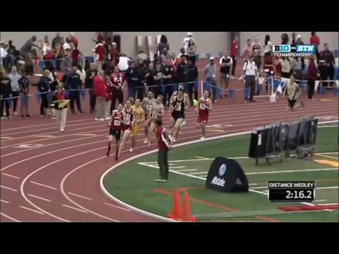 Indoor Big Ten Championships DMR 2017