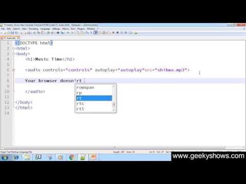 1 Introduction to HTML Hindi
