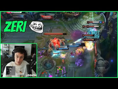 Zeri Is Unbalanceable