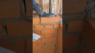 ENGLISH BOND. 10 foot deep chamber wall, subscribe for more satisfying videos. #asmr #bricklaying