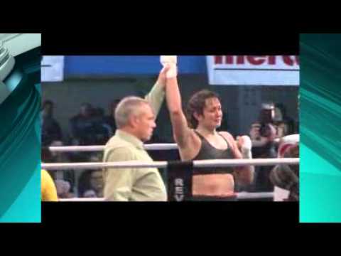 Chris Namus venció fácilmente a rival brasileña de 42 años