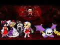 Mugen Batallas Versus 14 Touhou Team Normal Powers Vs Meta Knight