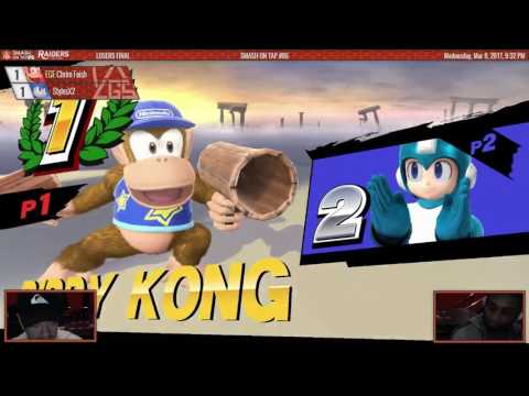 SOT #86 - StylesX2 (Mega Man) vs EGE Chrim Foish (Diddy) - Smash 4 Losers Finals