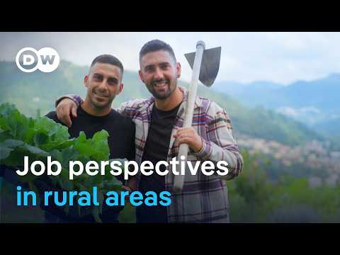 Organic farming as a career choice: Italy’s young farmers | DW Documentary